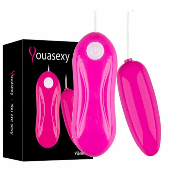 Wired Remote Control Egg Vibrator Sex Toy